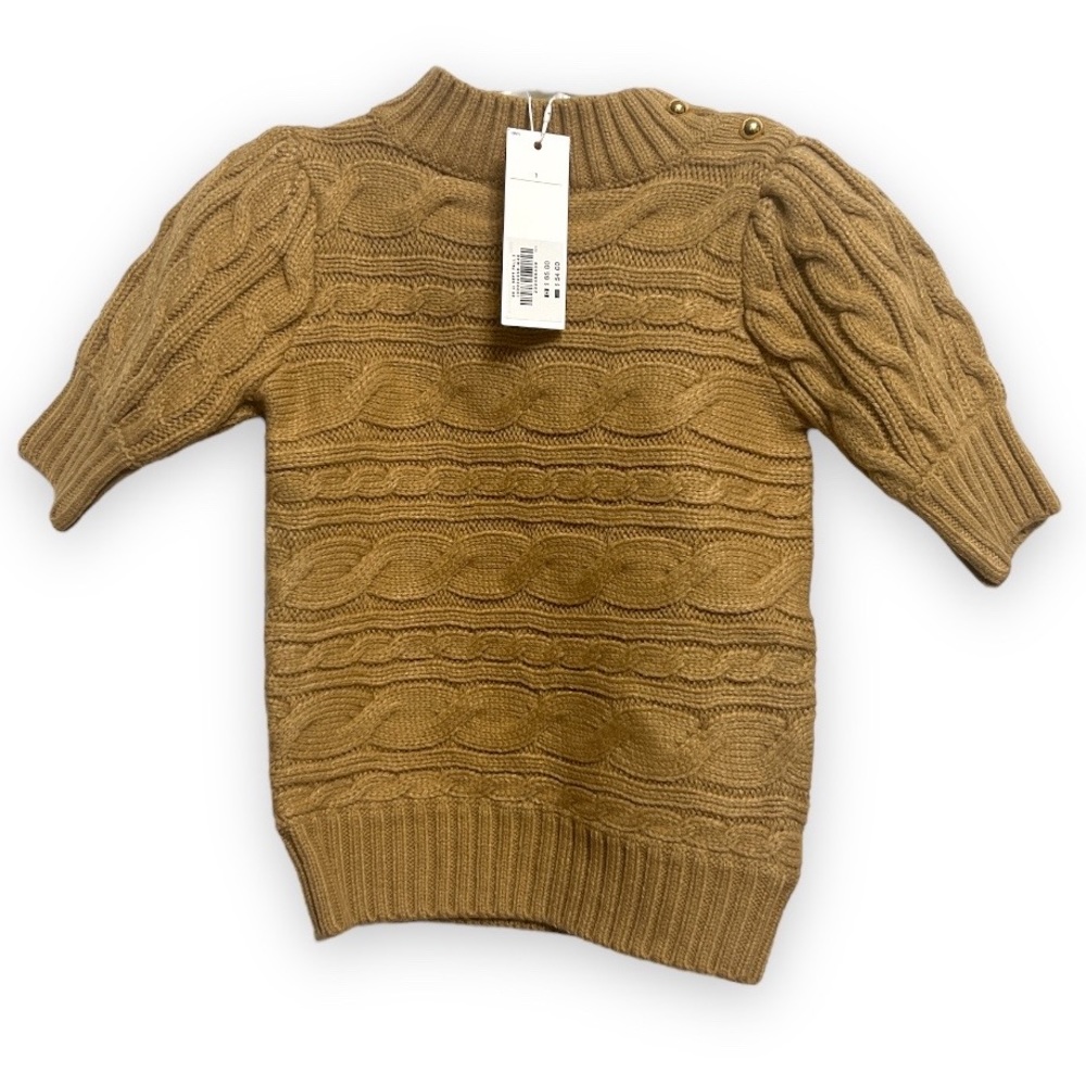 Cable knit sweater